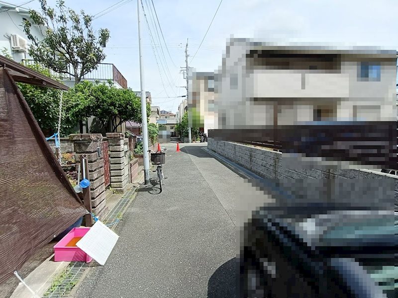 茨木市上中条1丁目　売土地　  その他