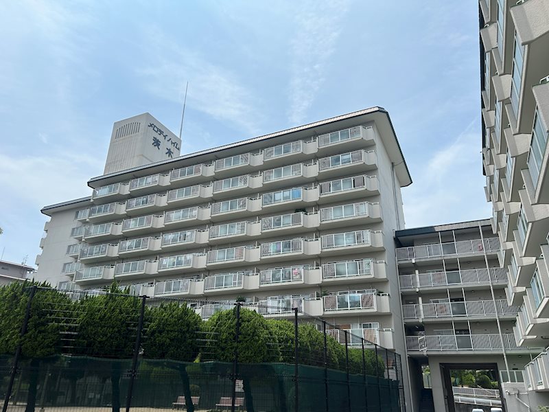 メロディハイム茨木A棟 外観写真