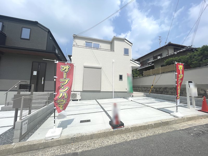 楠葉野田3丁目LiveleGardenS2区画分譲地内1号棟 外観写真