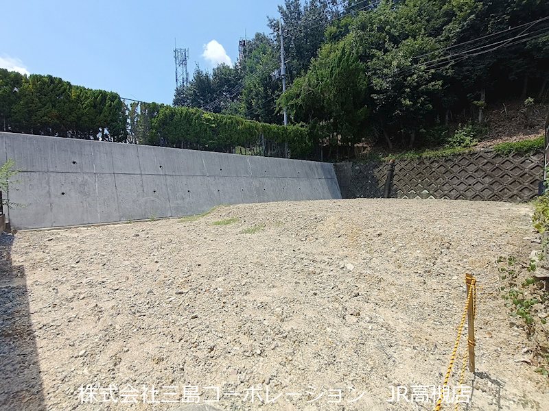 高槻市日吉台三番町　売土地 外観写真