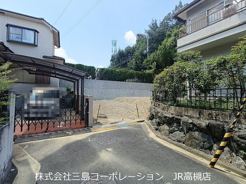 高槻市日吉台三番町　売土地 その他