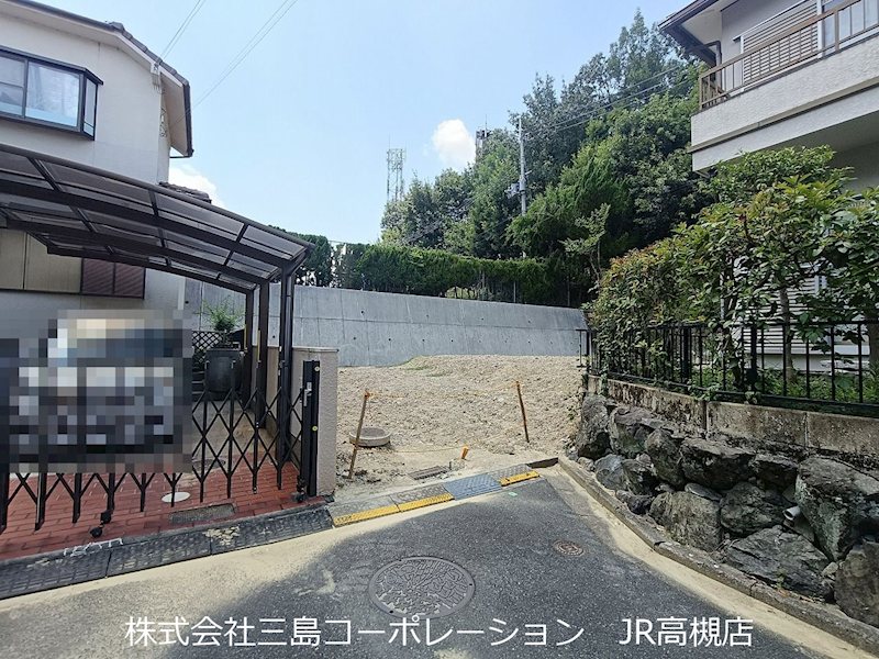 高槻市日吉台三番町　売土地 その他