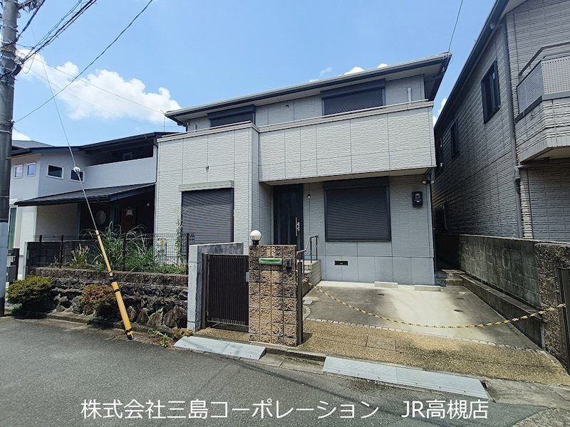 高槻市浦堂1丁目　中古一戸建 外観写真