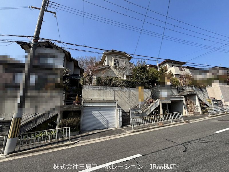 高槻市清水台1丁目　中古一戸建 外観写真