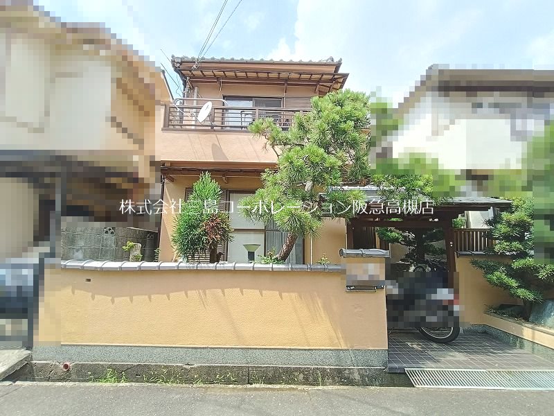 高槻市藤の里町 中古一戸建 外観写真