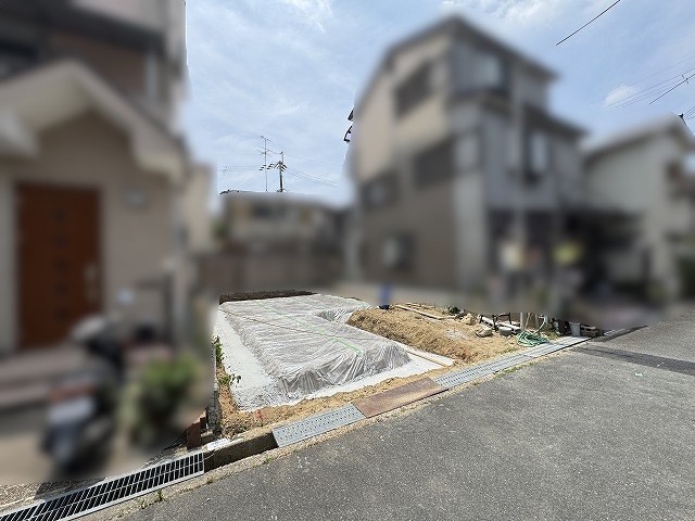 高槻市栄町2丁目　新築一戸建 外観写真