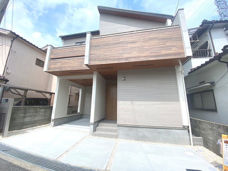 交野市倉治2丁目限定一邸新築分譲住宅 外観写真