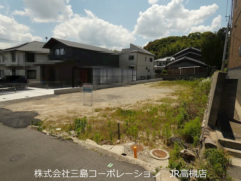 高槻市古曽部町1丁目　売土地A号地 その他