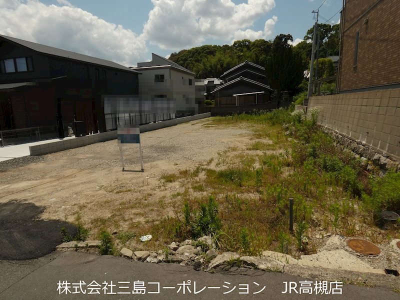 高槻市古曽部町1丁目　売土地A号地 その他