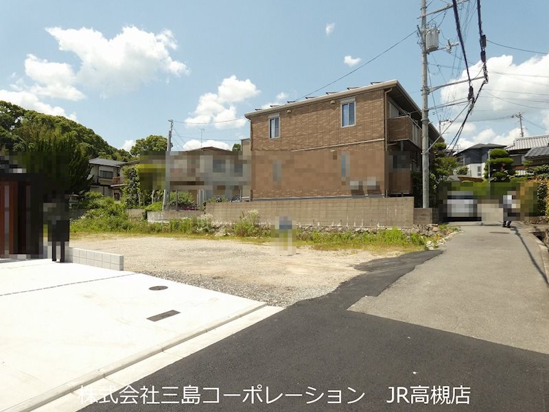 高槻市古曽部町1丁目　売土地A号地 その他