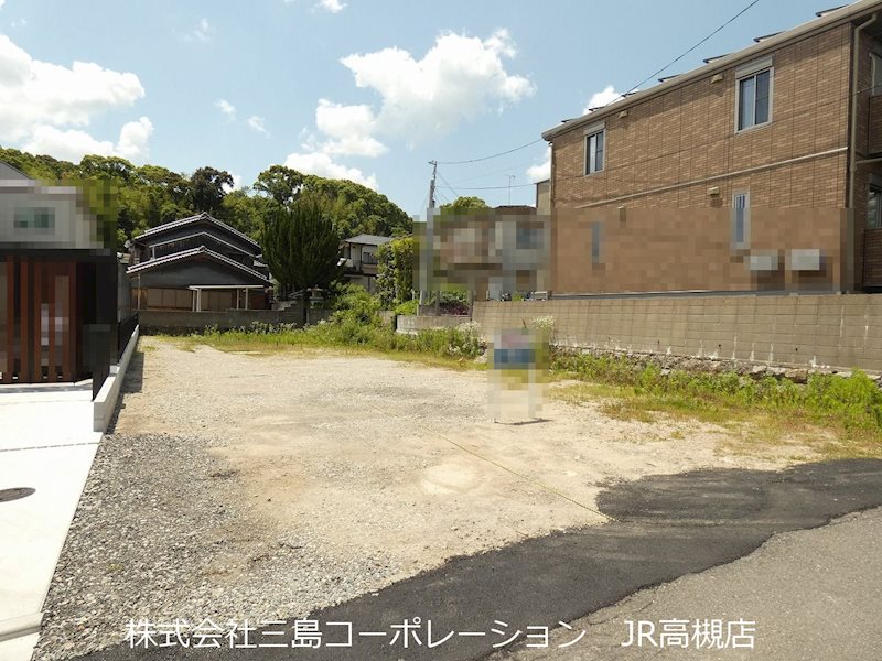 高槻市古曽部町1丁目　売土地A号地 その他