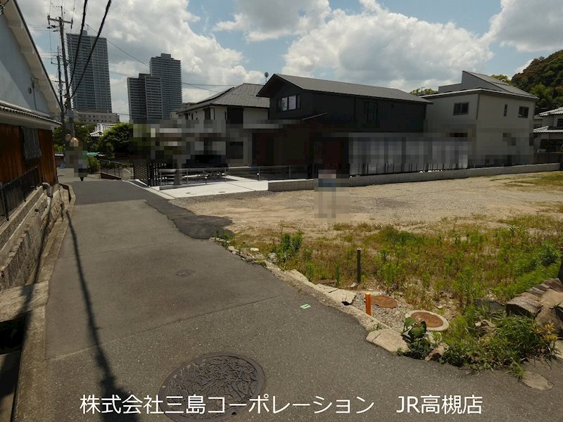 高槻市古曽部町1丁目　売土地A号地 その他