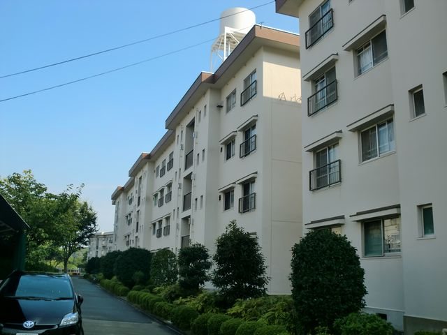 茨木郡山C住宅A19棟   外観写真