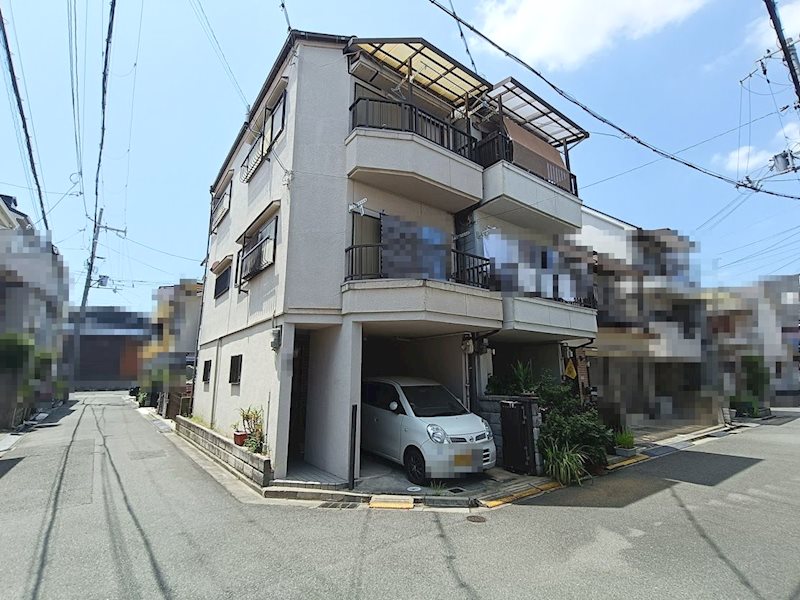 高槻市東五百住町2丁目　中古一戸建　オーナーチェンジ物件 外観写真