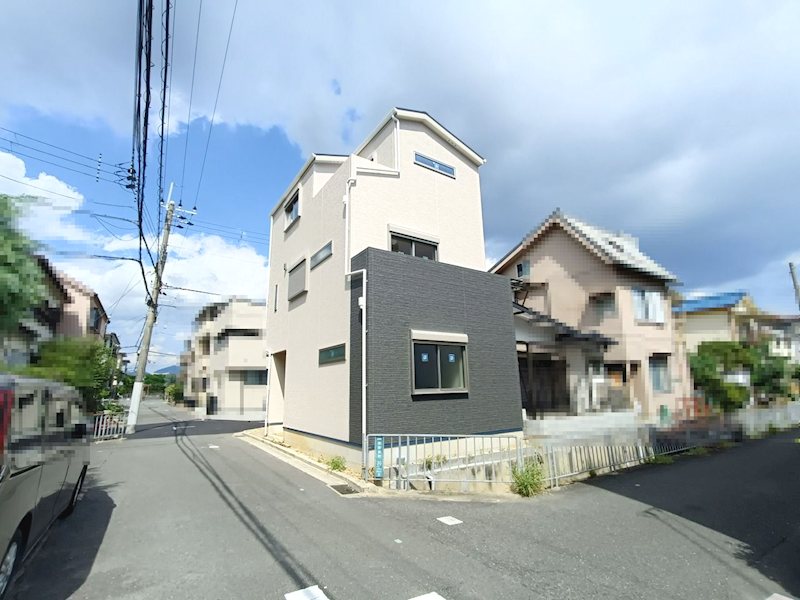 スミカ　高槻市郡家新町　新築一戸建 外観写真