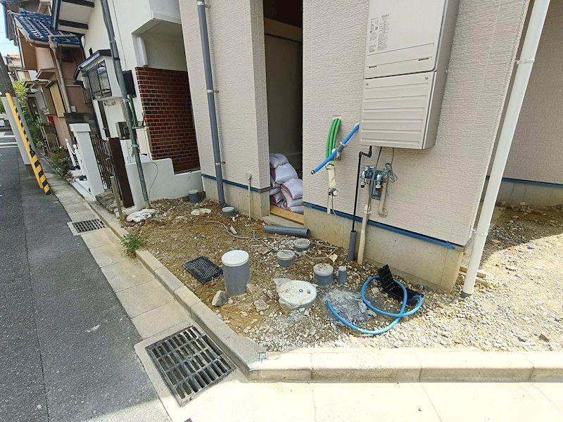 駐輪スペース スミカ 高槻市郡家新町 新築一戸建 その他