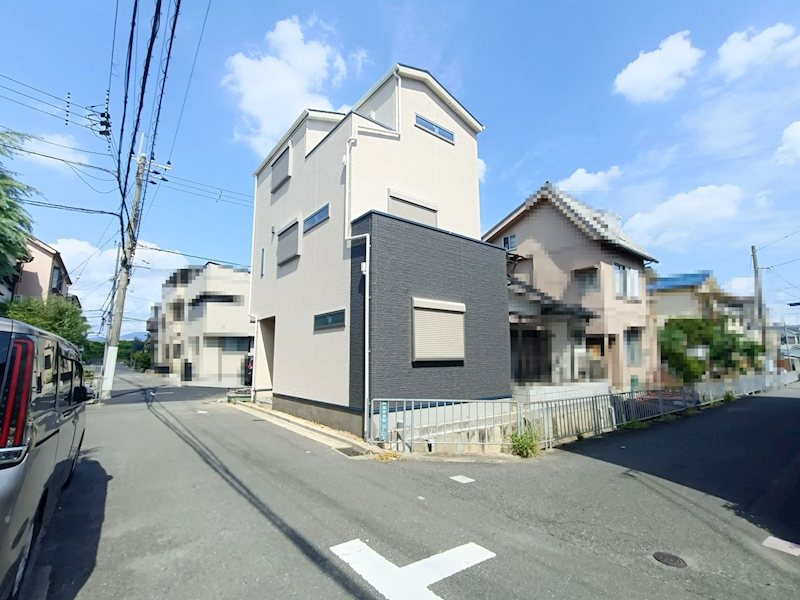 9月下旬完成予定です スミカ 高槻市郡家新町 新築一戸建 その他