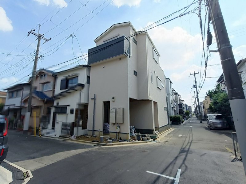 【近隣施設】阪急オアシス徒歩8分 スミカ 高槻市郡家新町 新築一戸建 その他