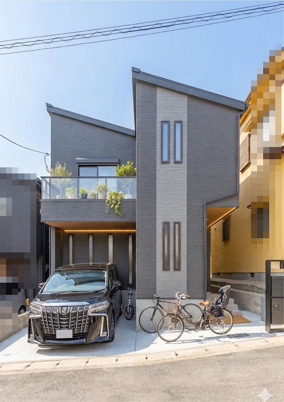 大山崎小字永福寺　新築一戸建 外観写真