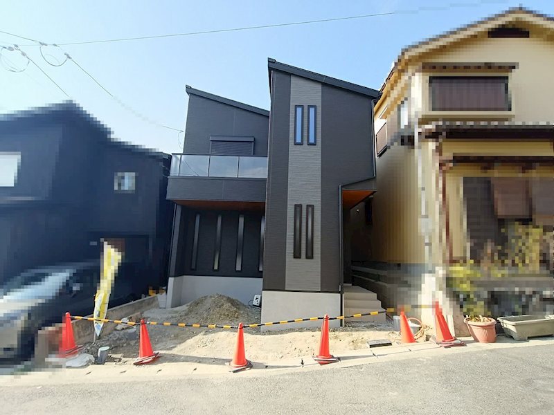 大山崎小字永福寺　新築一戸建 外観写真