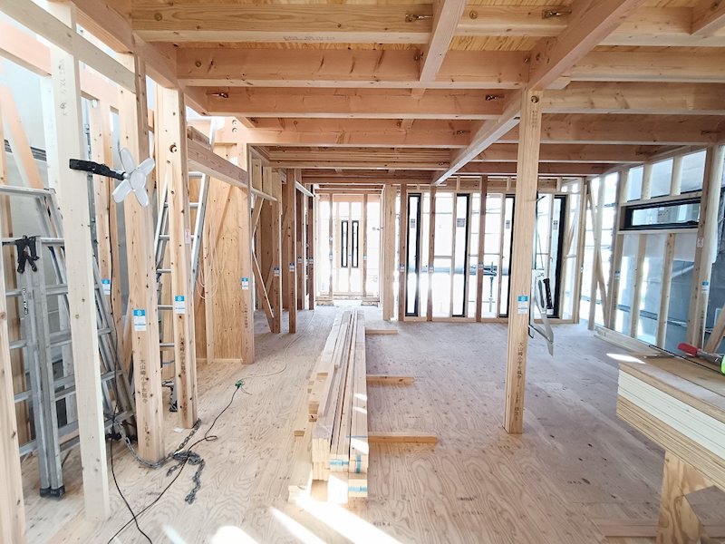 大山崎小字永福寺　新築一戸建 その他