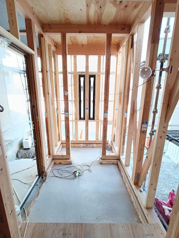 大山崎小字永福寺　新築一戸建 その他