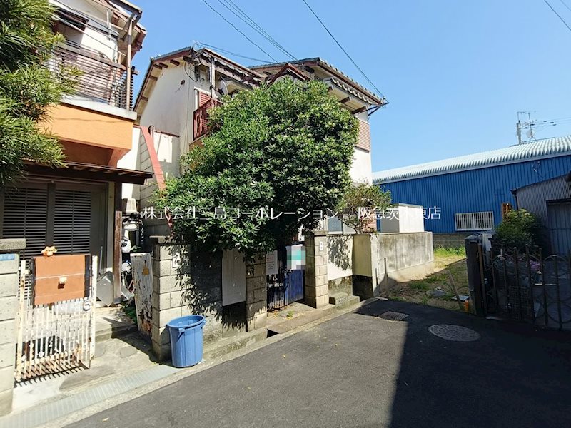 茨木市沢良宜西4丁目　売土地 外観写真