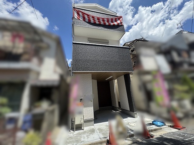 高槻市川添2丁目　新築一戸建 外観写真