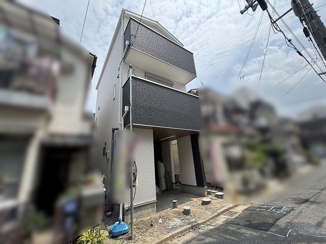 高槻市川添2丁目　新築一戸建 外観写真