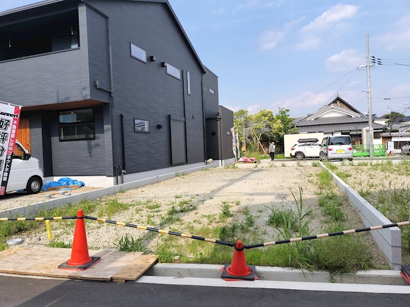 茨木市西河原1丁目　全10区画　建築条件付売土地(2号地) 外観写真