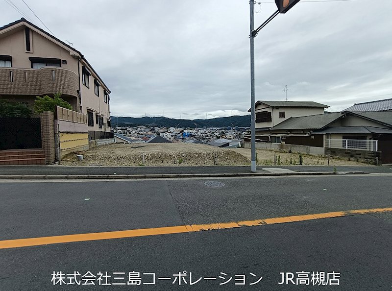高槻市日吉台一番町　新築一戸建 外観写真