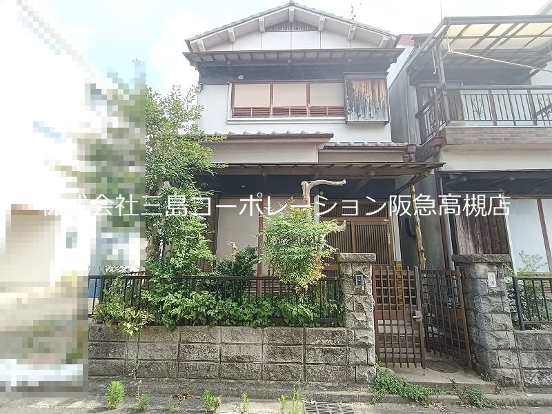 高槻市芝生町1丁目　売土地 外観写真