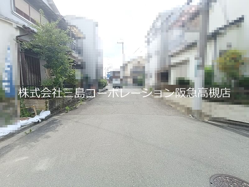 高槻市芝生町1丁目　売土地 その他