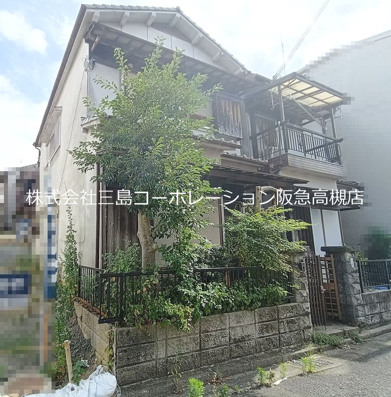 高槻市芝生町1丁目　売土地 その他
