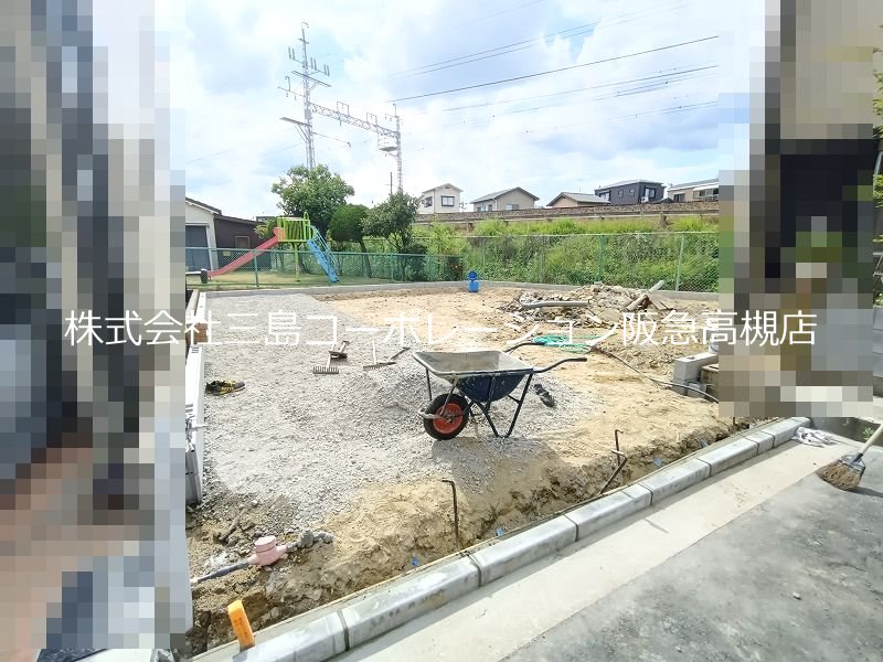 高槻市東五百住町2丁目　新築一戸建 外観写真