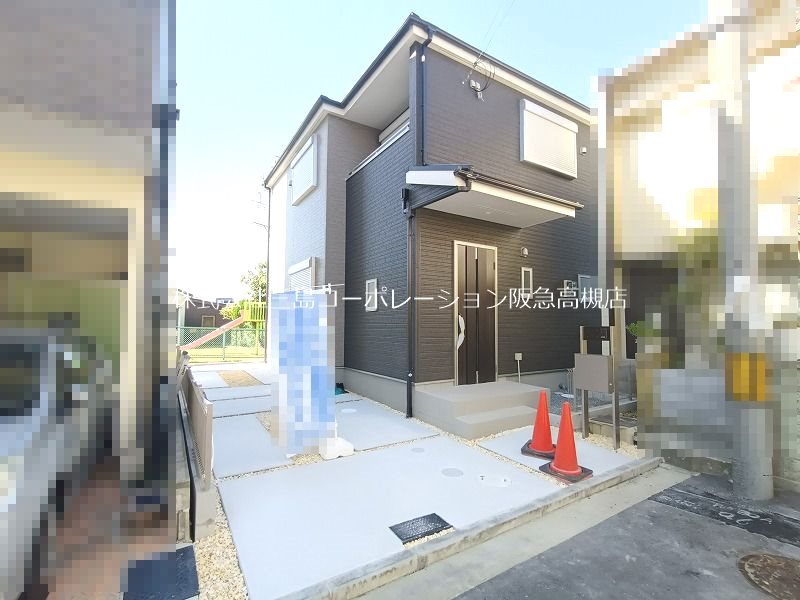高槻市東五百住町2丁目　新築一戸建 外観写真