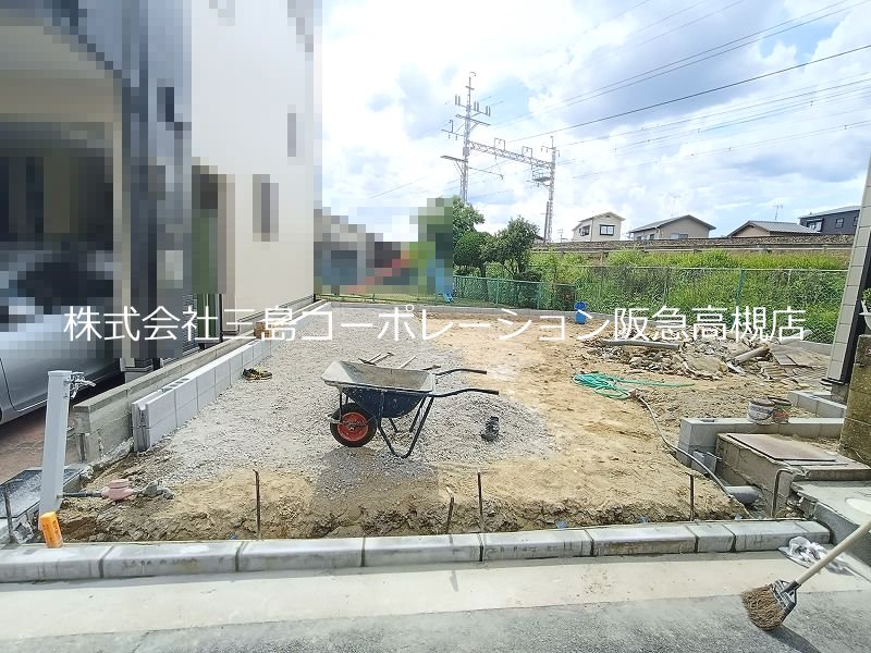 高槻市東五百住町2丁目　新築一戸建 その他