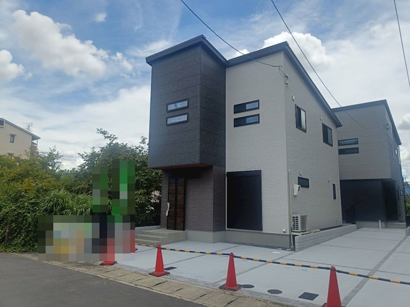 摂津市一津屋2丁目　A号地　新築一戸建 外観写真