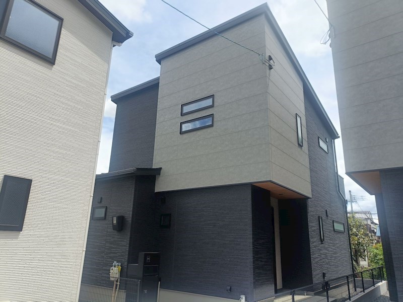 摂津市一津屋2丁目　B号地　新築一戸建 外観写真