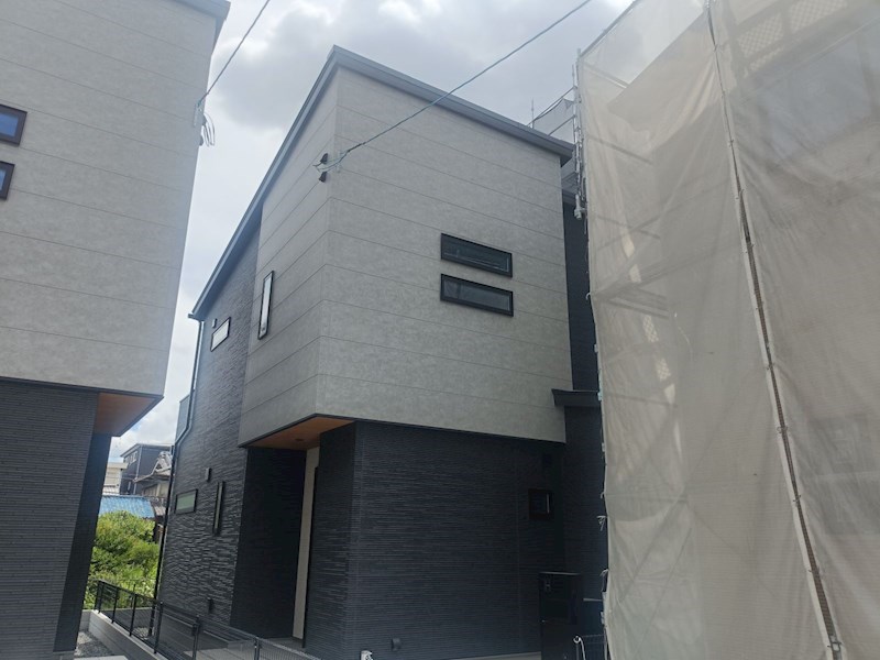 摂津市一津屋2丁目　C号地　新築一戸建 外観写真