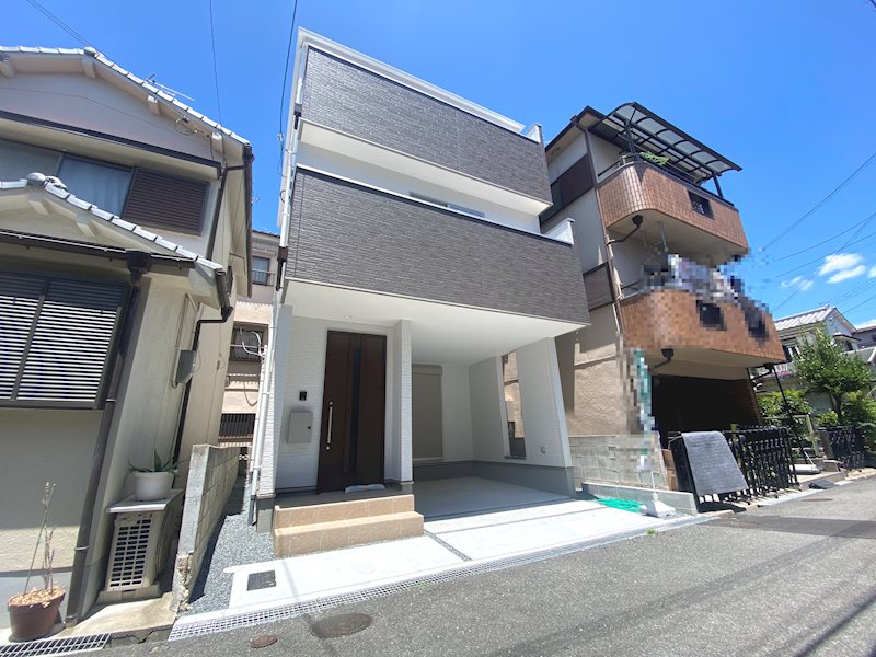 私部四丁目限定1邸新築分譲住宅 外観写真