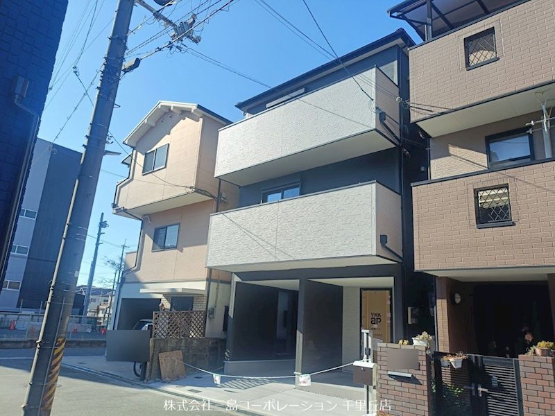 第2南別府町　新築一戸建 外観写真