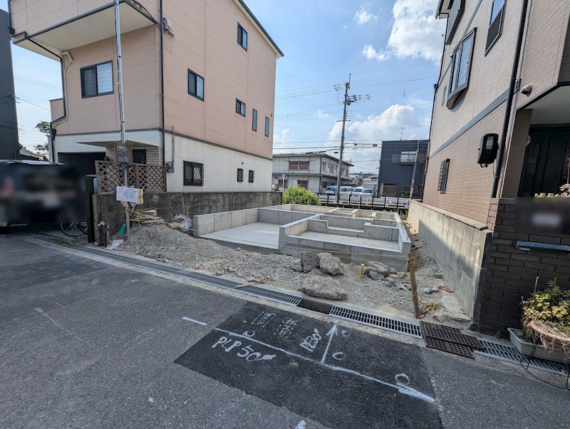 摂津市南別府町　新築一戸建 外観写真