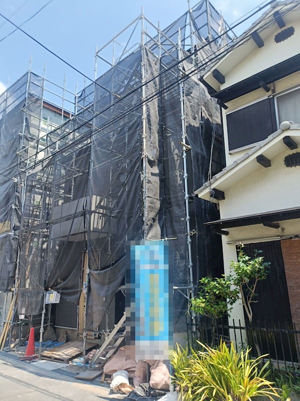 摂津市南別府町　新築一戸建 外観写真