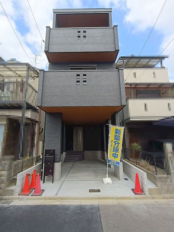 高槻津之江北町　新築一戸建 外観写真