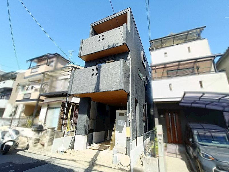 高槻津之江北町　新築一戸建 外観写真