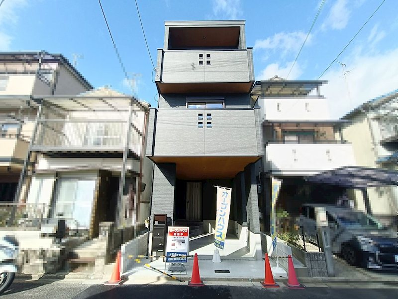 高槻津之江北町　新築一戸建 外観写真