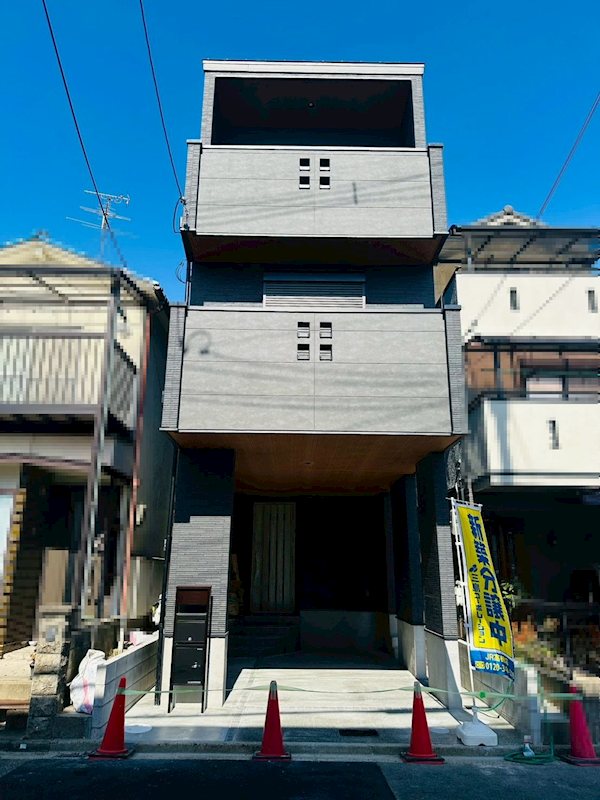 高槻津之江北町　新築一戸建 外観写真