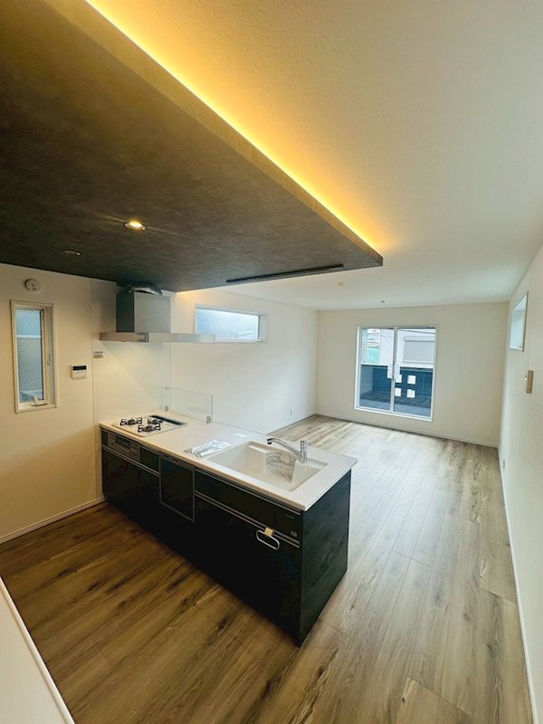 【リビング】LDK15帖 高槻津之江北町 新築一戸建 その他