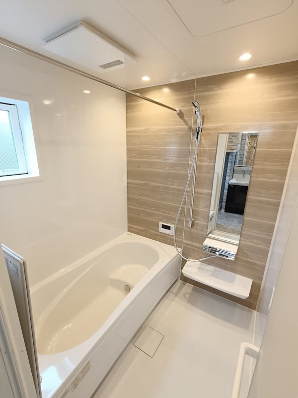 浴室 現地写真 高槻津之江北町 新築一戸建 その他